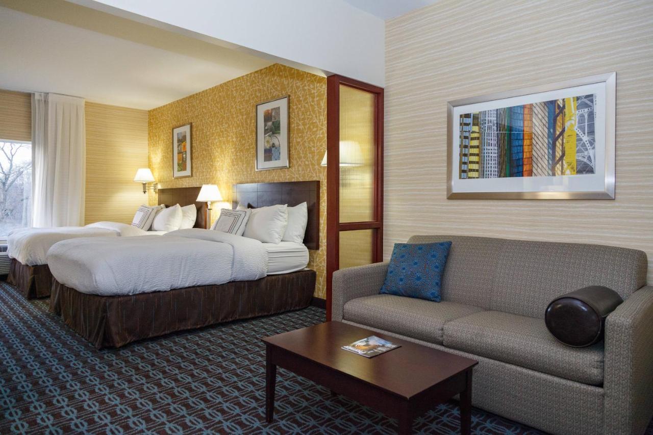 Fairfield Inn & Suites By Marriott Somerset Exterior photo